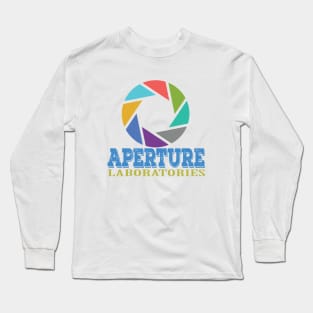 Aperture Laboratories Long Sleeve T-Shirt